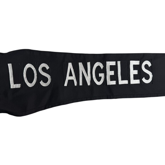 LA Lakers Mens 38X32 FISLL NBA Denim Jeans Black Basketball Kobe Lebron New - Picture 9 of 10